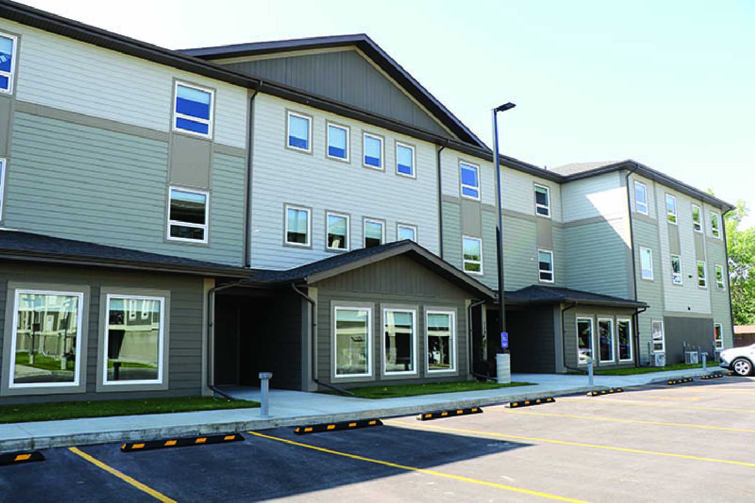 Cobblestone House, a 42-unit long-term care and assisted living facility officially opened on Aug.1, and will be having their grand opening to the public on Wednesday, Sept. 27.